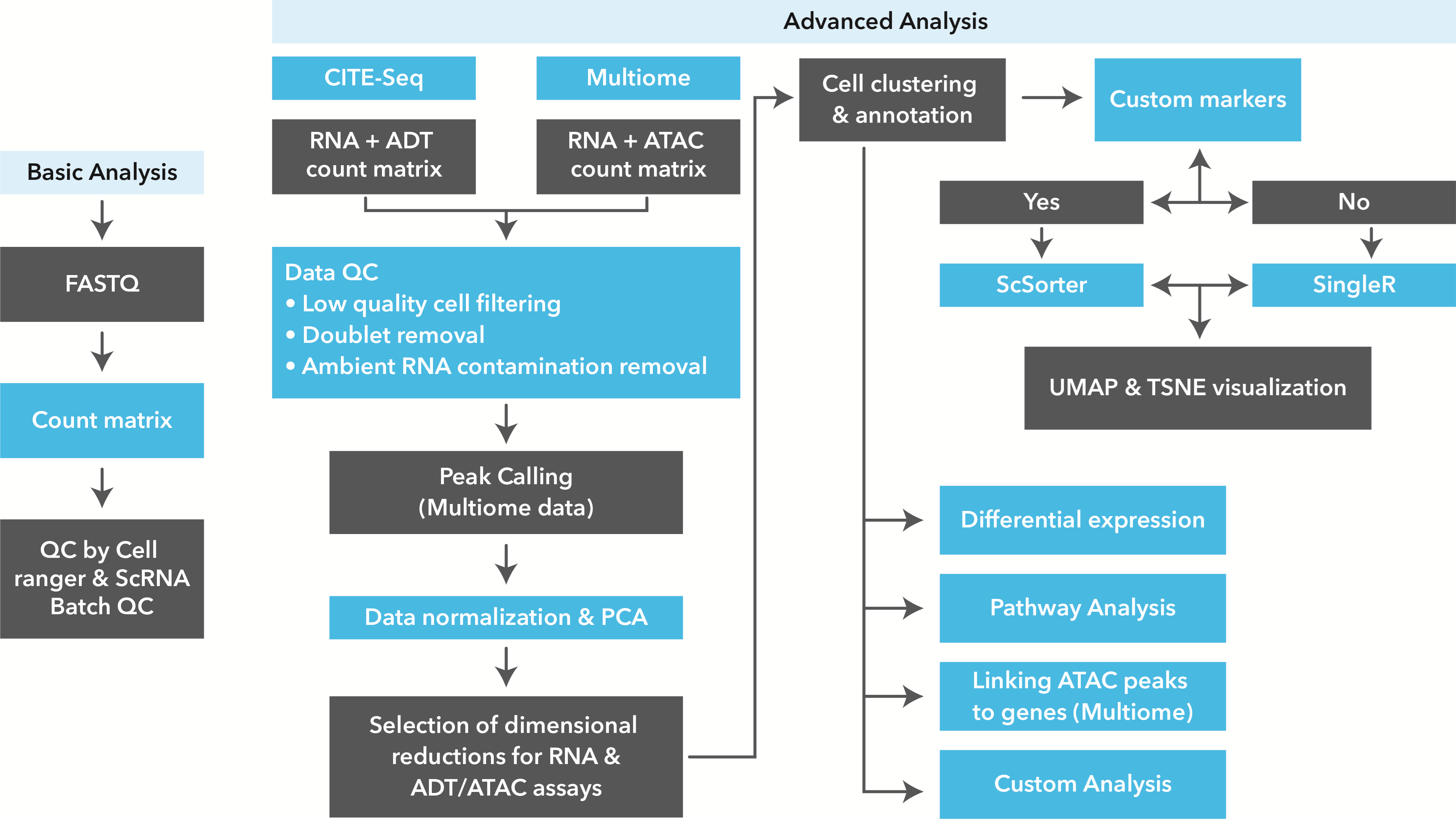 Multimodal workflow