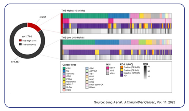 Variant types detected by TSO 500 solutions