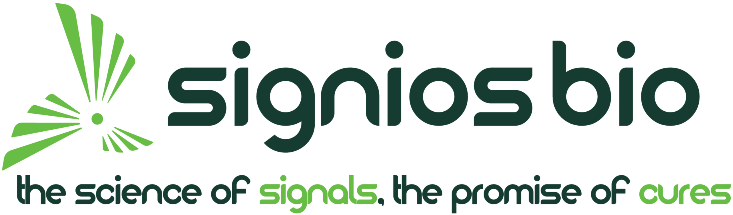 SigniosBio Logo Tagline