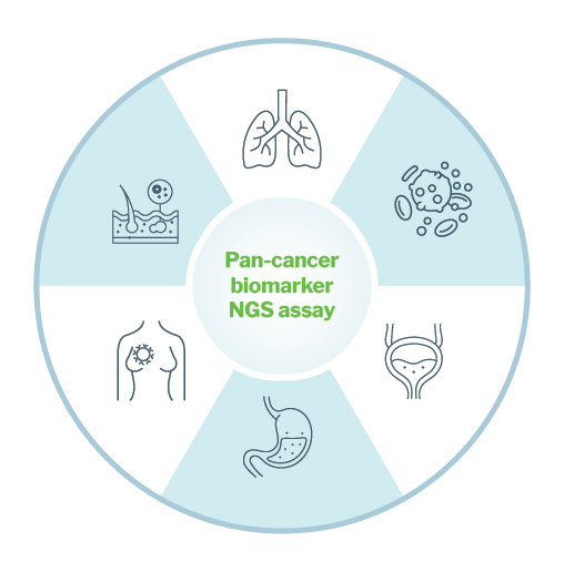 Pan cancer ngs assay