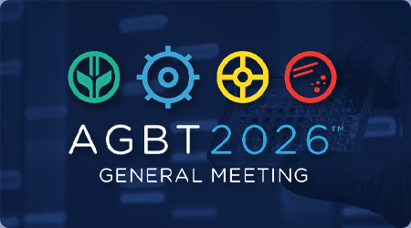 AGBT-2026 - Upcoming event