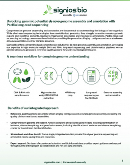 De novo genome assembly and annotation - whitepaper thumb