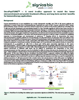 oncoPeptTUME tumor microenvironment analysis thumb