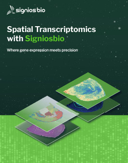 Spatial Transcriptomics with Signiosbio brochure thumb